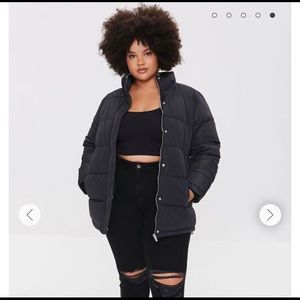 Puffer Coat Plus Size Forever 21